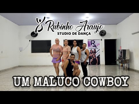 Um Maluco Cowboy|Rubinho Arujo