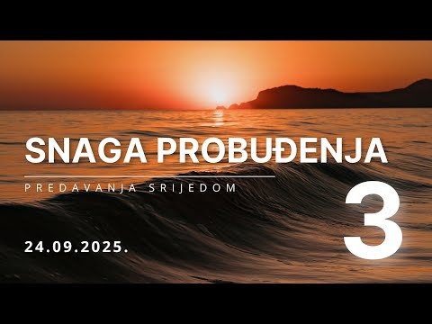 Maro Pinčević - Snaga probuđenja 3.dio