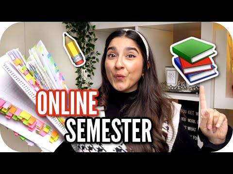 LERN TIPPS FÜR OPEN BOOK KLAUSUREN ✏️📚 ONLINE SEMESTER TIPPS & TRICKS 🤓 | Sanny Kaur