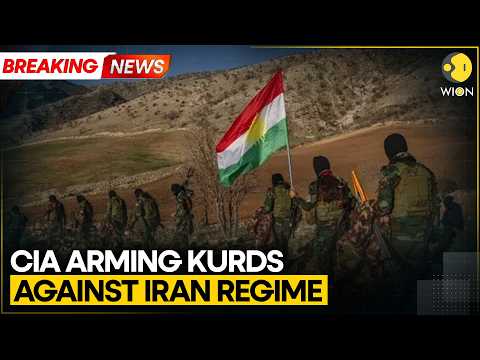 Breaking: CIA Reportedly Plans to Arm Kurdish Forces for Regime Change in Iran | WION BREAKING