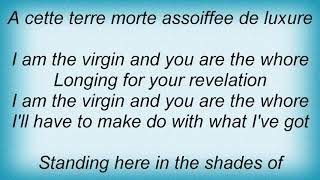 Anorexia Nervosa - Le Portail De La Vierge Lyrics