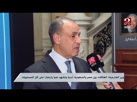 وزير الخارجية عن المزاعم الإسرائيلية بشأن معبر رفح: مجرد لغو ولي للحقائق 