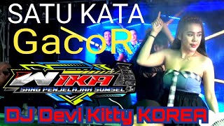 Download lagu SATU KATA GACOR LIVE TERBARU DJ DEVI KITTY KOREA OT WIKA SANG PENJELAJAH SUMSEL mp3