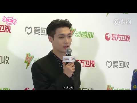 [Eng Sub]180326 The 25th Chinese Top Ten Music Awards backstage interview with Zhang Yixing/Lay