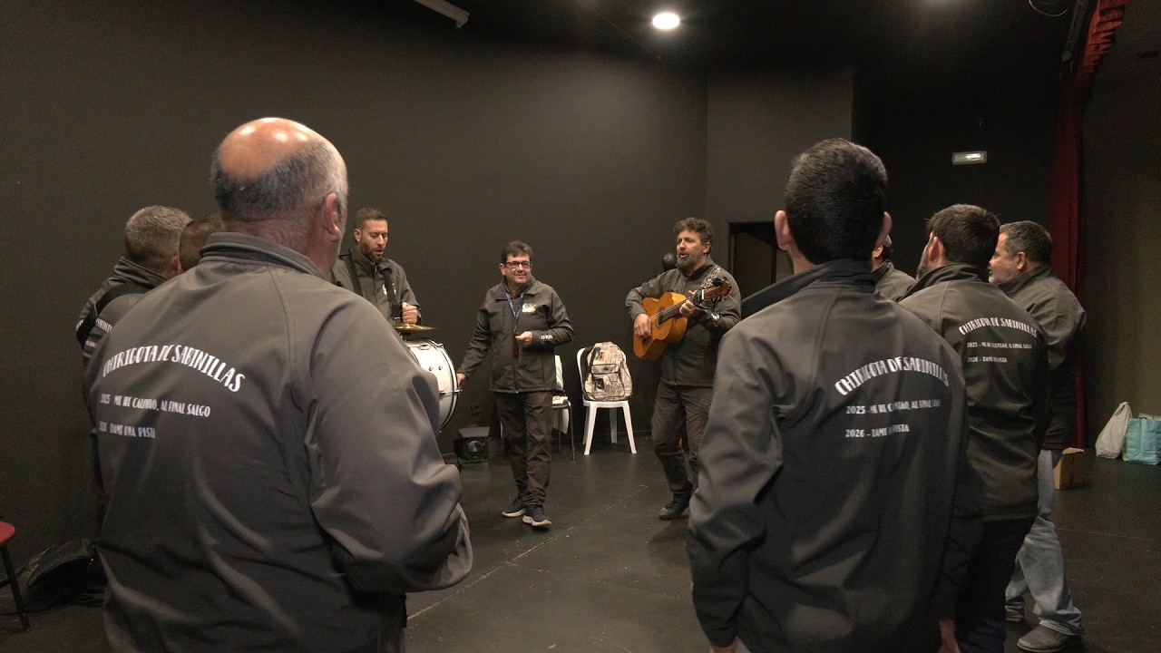 La chirigota de Sabinillas presentará ‘Dame una pista’ La chirigota de Sabinillas presentará ‘Dame una pista’