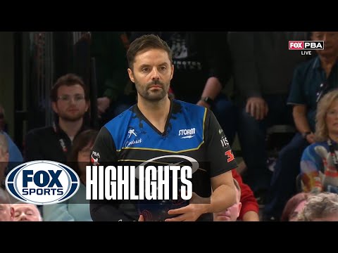 2024 US OPEN: EJ Tackett, Bill O’Neill, Kyle Troup, Jason Belmonte, Anthony Simonsen | PBA on FOX