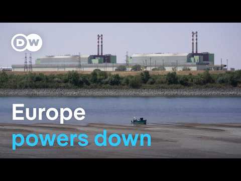 Why Europe's rivers are becoming an energy problem | DW News