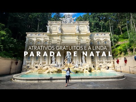 SERRA NEGRA - SP | ROTEIRO COMPLETO! Vimos a Parada de Natal 🎅🎄 e os Melhores Atrativos! 🤩