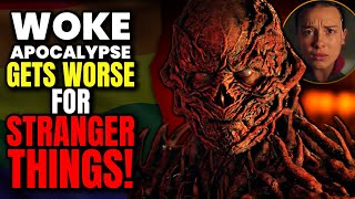 Wokepocalypse Gets WORSE for Stranger Things! Finale Gets LAST JEDI Defense from Access Media!