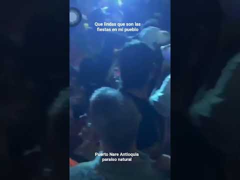 Qué linda que son las fiestas en mi pueblo Puerto Nare Antioquia. paraíso natural !!