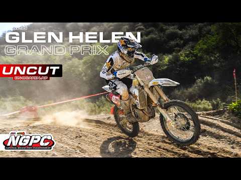 Full Lap Around The Glen Helen GP w/ Mateo Oliveira | NGPC Round 3 UNCUT
