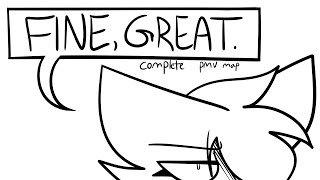 fine, great (complete pmv map)