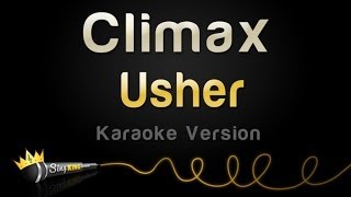 Usher - Climax (Karaoke Version)