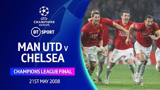All-English Drama In Moscow 😲 | Man Utd v Chelsea (1-1 + pens) | 2008 UCL Final Extended Highlights