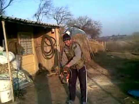 Varu Adi , cel mai tare drujbar din BALACI .mp4