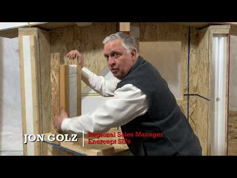 How SIP wall panels connect to the subfloor or the foundation wall.