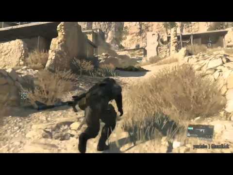 Metal Gear Solid V The Phantom Pain S Rank Mission 1 (Arti Fantasma - Phantom Limbs)