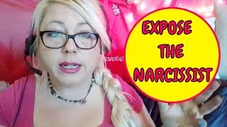 How to Expose a Narcissist to Family and Friends (Narcissistic Abuse Recovery)