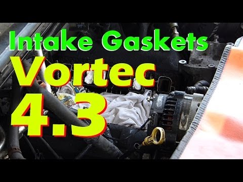 4.3 Vortec Intake Gasket Replacement Guide Detailed