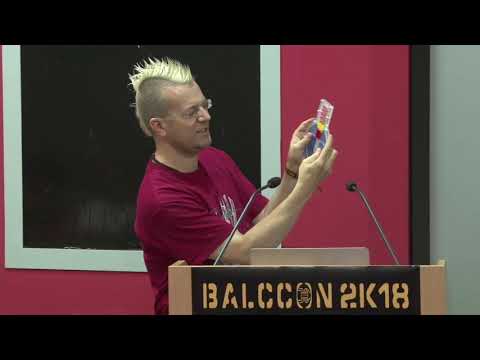 BalCCon2k18 - Zoz - Lock picking