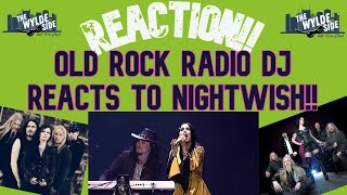 [REACTION!!] Old Rock Radio DJ REACTS to NIGHTWISH ft. &quot;Creek Mary&#39;s Blood&quot; (Live EoA)