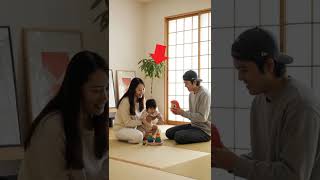 大谷翔平＆真美子夫人、笑顔あふれる家族のひととき——畳の上で娘と遊ぶ穏やかな午後