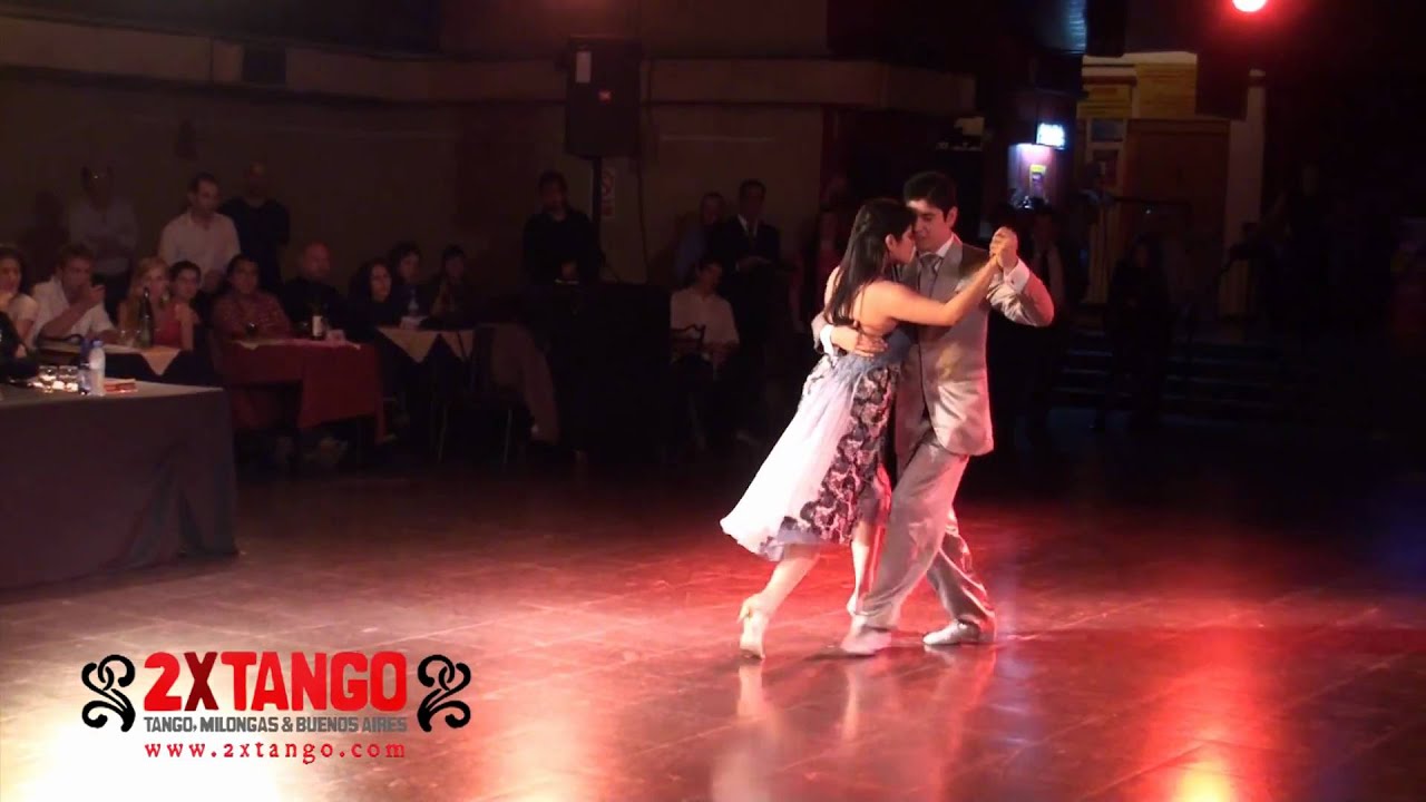 Metropolitano de Tango 2011 Sebastian Jimenez y Maria Ines Bogado TANGO  en La Viruta