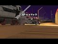 GTA SAN ANDREAS POLICE CHASE MOD