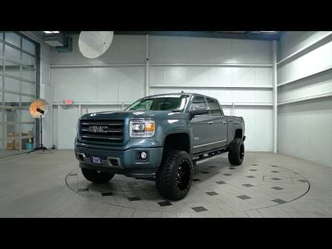 D7771A 2014 GMC Sierra   Blue
