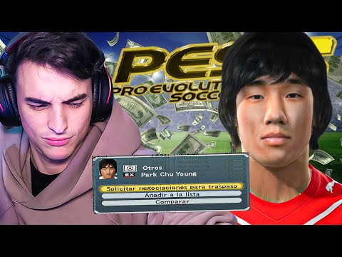 WE NEED REINFORCEMENTS | PES 6 MASTER LEAGUE