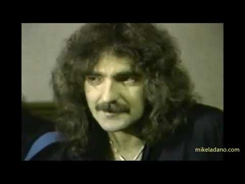 GEEZER BUTLER of BLACK SABBATH discusses Satanism in their lyrics - August 1982 Mob Rules era