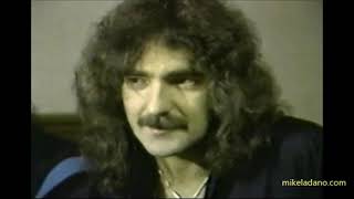 GEEZER BUTLER of BLACK SABBATH discusses Satanism in their lyrics - August 1982 Mob Rules era