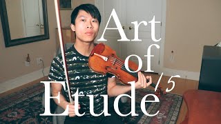 Download lagu Art of Etude Ep. 15 | Rode Violin Caprice No. 9 | Kerson Leong mp3