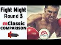 Fight Night Round 3 PS3 MClassic Comparison