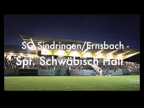 Landesliga 1 Saison 2021/2022: SG Sindringen/Ernsbach - Sportfreunde Schwäbisch Hall