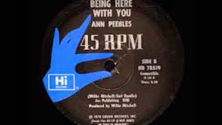 ANN PEEBLES   I Didn t Take Your Man   HI RECORDS   1978