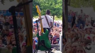 Dave Hause - The Flinch - XPoNential Fest 07-29-2017
