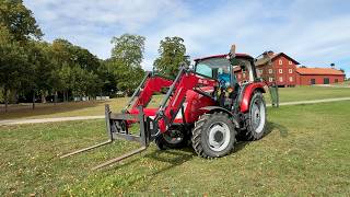 McCormick MD X4.50 wheel tractor for sale - Image 4 | Agroline GH McCormick MD X4.50 wheel tractor | Image 4 - Agroline