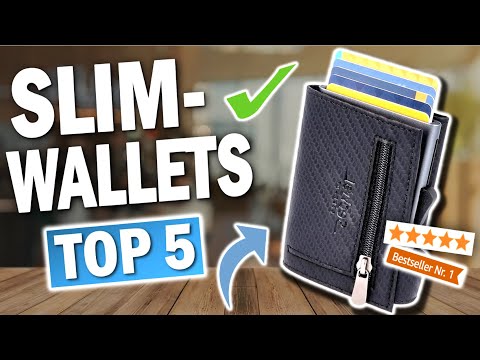 TOP 5 SLIM WALLETS (Testsieger 2026)!! 🔥 | Die Besten Slim Wallets