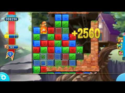 Pet Rescue Saga Level 5043 - NO BOOSTERS | SKILLGAMING ✔️