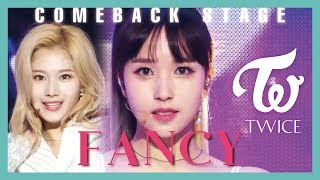 Download lagu [Comeback Stage] TWICE - FANCY, TWICE - FANCY Show Music core 20190427 mp3