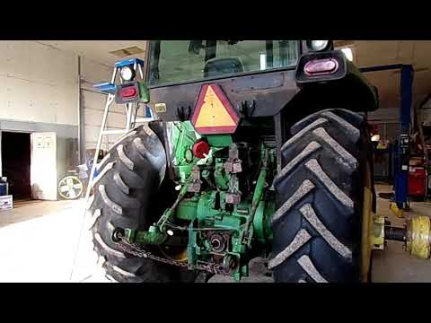 JOHN DEERE 4440 A/C COMPRESSOR REPLACEMENT