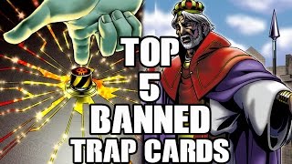 Top 5 Banned Trap Cards In Yu-Gi-Oh