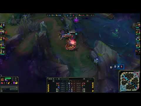 League of Legends Echo Fox Kfo Renekton vs Riven Top Highlights Gameplay Part 01