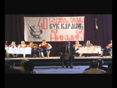 Народни гуслар Бранко Перовић - Горски престо