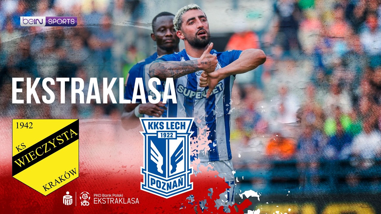 Wieczysta Kraków vs Lech Poznań | HIGHLIGHTS Ekstraklasa | 08/01/2026 | bien SPORTS USA