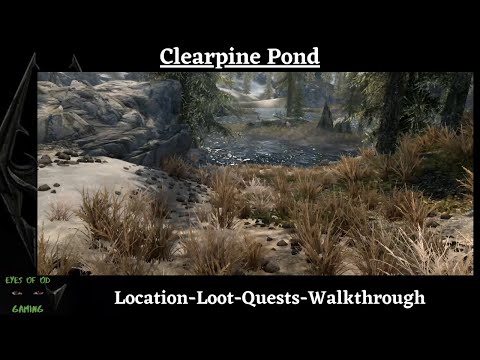 Clearpine Pond Location showcase and De Rerum Dirennis
