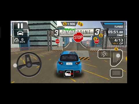 Car Driving Simulator - Stunt Ramp Android Gameplay