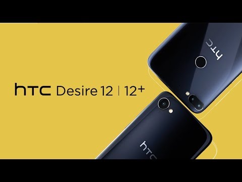HTC Desire 12 and 12+ | Big to See, Small to Hold