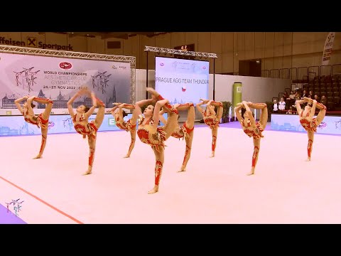 Prague AGG Team Thunder (CZE) 💗 AGG WORLD CHAMPIONSHIPS GRAZ 2022 | FINAL - 16.550